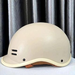Nón Bảo Hiểm DAN GROUP Nón bảo hiểm cá heo 10 lổ+kèm tai gấu Thời Trang - An Toàn - Giá Rẻ