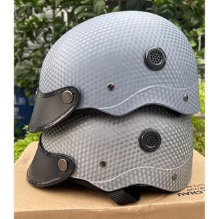 Nón Bảo Hiểm DAN GROUP COMBO 2 Nón / Mũ Bảo Hiểm Caro nhiều màu, phù hợp nam nữ, Freesize (54-58)cm Thời Trang - An Toàn - Giá Rẻ