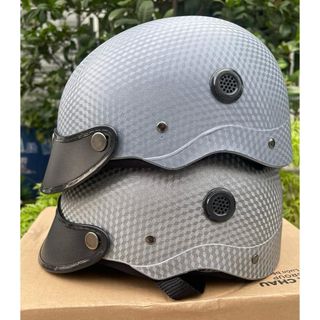 Nón Bảo Hiểm DAN GROUP COMBO 2 Nón / Mũ Bảo Hiểm Caro nhiều màu, phù hợp nam nữ, Freesize (54-58)cm Thời Trang - An Toàn - Giá Rẻ