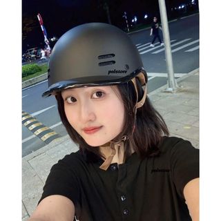 Nón Bảo Hiểm DAN GROUP Mũ bảo hiểm đạt chuẩn CÁ HEO nửa đầu đủ màu, đạt chuẩn kiểm định Quatest Thời Trang - An Toàn - Giá Tốt