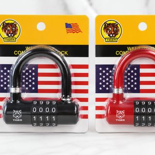 Ổ KHÓA CHỮ U 4 SỐ LOẠI TỐT (H12)