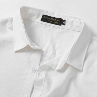 Áo Sơ Mi Linen Nam Đũi Cổ Bẻ Dài Tay TUTO5 Menswear SMD05 - Thiết Kế Túi Ngực, Chất Liệu Đũi Xước Cao Cấp Co Giãn Nhẹ