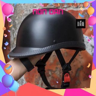 Nón Bảo Hiểm DAN GROUP Mũ nón bảo hiểm nam nữ 1/2 đầu đua ngựa nhẹ nhàng rẻ đẹp, mũ nửa đầu thời trang Thời Trang - An Toàn - Giá Rẻ