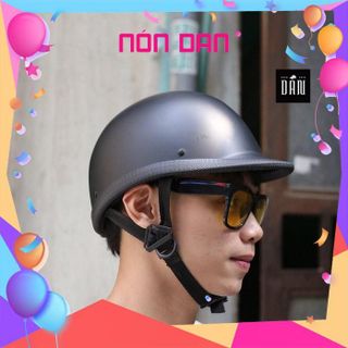 Nón Bảo Hiểm DAN GROUP Mũ nón bảo hiểm nam nữ 1/2 đầu đua ngựa nhẹ nhàng rẻ đẹp, mũ nửa đầu thời trang Thời Trang - An Toàn - Giá Rẻ