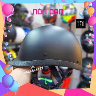Nón Bảo Hiểm DAN GROUP Mũ nón bảo hiểm nam nữ 1/2 đầu đua ngựa nhẹ nhàng rẻ đẹp, mũ nửa đầu thời trang Thời Trang - An Toàn - Giá Rẻ