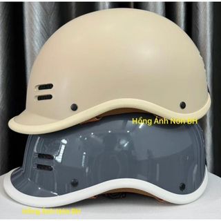 Nón Bảo Hiểm DAN GROUP Mũ Bảo Hiểm Kiểu Dáng Cá Heo Mẫu Mới Đủ Màu Cao Cấp Phù Hợp Cả Nam Và Nữ - Bảo Hành 12 Tháng helmet Thời Trang - An Toàn - Giá Rẻ
