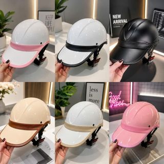 Nón Bảo Hiểm DANGROUP Mũ Bảo Hiểm Thời Trang Nam Nữ , Mũ Gọn Nhẹ Phong Cách Thời Trang - An Toàn - Giá Tốt