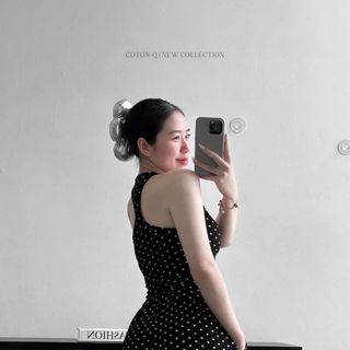 BỘ ĐÙI TĂM CHẤM BI – XINH XẮN, MÁT MẺ CHO MÙA HÈ