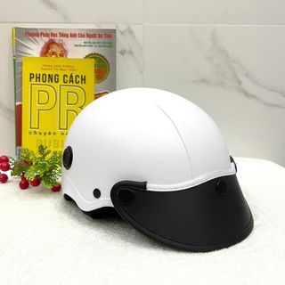 Nón Bảo Hiểm DAN GROUP Nón Bảo Hiểm Nửa Đầu Sơn Màu Sơn Nhám, Kiểu Dáng Cao Cấp Bảo Hành 12 Tháng Thời Trang - An Toàn - Giá Tốt