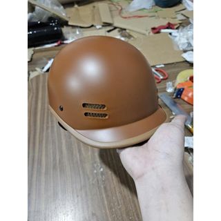 Nón Bảo Hiểm DANGROUP Mũ Nón Bảo Hiểm Kiểu Dáng Cá Heo Nửa Đầu Mẫu Mới Đủ Màu Thời Trang - An Toàn - Giá Tốt