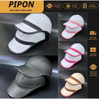 Nón Bảo Hiểm DANGROUP (Bán Giá Sỉ ) Mũ Bảo Hiểm Lưỡi Trai Nam Nữ Vesp cao cấp, Mũ bảo hiểm nón kết cá tính dành cho cả nam và nữ Thời Trang - An Toàn - Giá Tốt