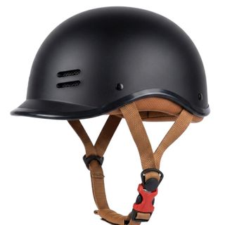 Nón Bảo Hiểm DAN GROUP Mũ Bảo Hiểm Nữa Đầu Kiểu Dáng Cá Heo PP FreeSize Cho Vòng Đầu 54 đến 59cm BKTEC  Nón bảo hiểm cho nam và nữ Thời Trang - An Toàn - Giá Tốt