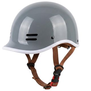 Nón Bảo Hiểm DAN GROUP Mũ Bảo Hiểm Nữa Đầu Kiểu Dáng Cá Heo PP FreeSize Cho Vòng Đầu 54 đến 59cm BKTEC Nón bảo hiểm cho nam và nữ Thời Trang - An Toàn - Giá Tốt