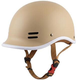 Nón Bảo Hiểm DAN GROUP Mũ Bảo Hiểm Nữa Đầu Kiểu Dáng Cá Heo PP FreeSize Cho Vòng Đầu 54 đến 59cm BKTEC Nón bảo hiểm cho nam và nữ Thời Trang - An Toàn - Giá Tốt