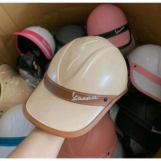 Nón Bảo Hiểm DANGROUP (Bán Giá Sỉ ) Mũ Bảo Hiểm Lưỡi Trai Nam Nữ Vesp cao cấp, Mũ bảo hiểm nón kết cá tính dành cho cả nam và nữ Thời Trang - An Toàn - Giá Tốt