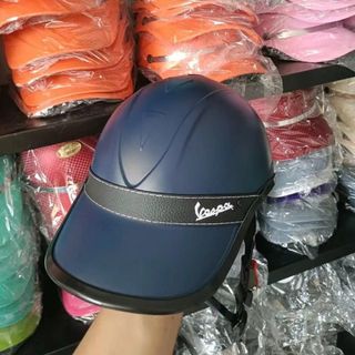 Nón Bảo Hiểm DANGROUP (Bán Giá Sỉ ) Mũ Bảo Hiểm Lưỡi Trai Nam Nữ Vesp cao cấp, Mũ bảo hiểm nón kết cá tính dành cho cả nam và nữ Thời Trang - An Toàn - Giá Tốt