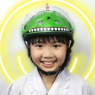 Nón Bảo Hiểm DAN GROUP Mũ Nón Bảo Hiểm KhoNCC Hàng Chính Hãng - Cho Bé Trẻ Nhỏ Kiểu Dáng Khủng Long Có Kính Bảo Vệ Mắt - NHK-NBHKL-XALA (Nhiều Màu) Thời Trang - An Toàn - Giá Tốt