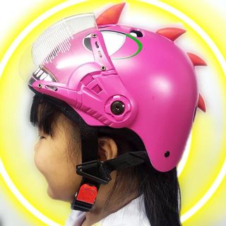 Nón Bảo Hiểm DAN GROUP Mũ Nón Bảo Hiểm KhoNCC Hàng Chính Hãng - Cho Bé Trẻ Nhỏ Kiểu Dáng Khủng Long Có Kính Bảo Vệ Mắt - NHK-NBHKL-XALA (Nhiều Màu) Thời Trang - An Toàn - Giá Tốt