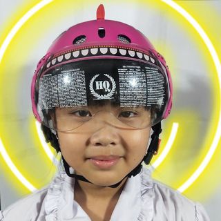 Nón Bảo Hiểm DAN GROUP Mũ Nón Bảo Hiểm KhoNCC Hàng Chính Hãng - Cho Bé Trẻ Nhỏ Kiểu Dáng Khủng Long Có Kính Bảo Vệ Mắt - NHK-NBHKL-XALA (Nhiều Màu) Thời Trang - An Toàn - Giá Tốt
