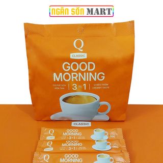 Cà phê sữa Good morning Trần Quang 21 bịch 480g (24 gói nhỏ 20g) (Đã gồm phí Ship)