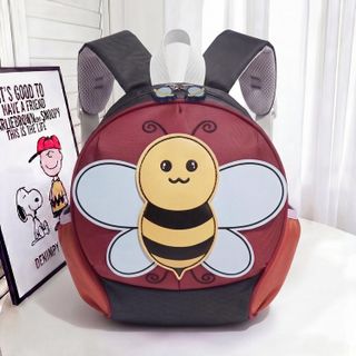🐝 BALO LS30 HÌNH CHÚ ONG 3D SIÊU DỄ THƯƠNG CHO BÉ 3-5 TUỔI 🎒
