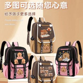 🐹BALO CAPYBARA SIÊU CUTE, ĐI HỌC XINH HẾT NẤC, ĐEO LÀ MÊ! 🎒