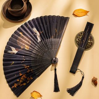 Quạt cổ trang, Quạt cầm tay Trung Quốc