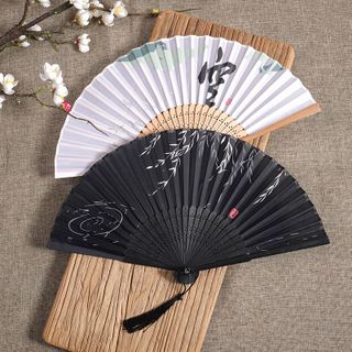 Quạt cổ trang, Quạt cầm tay Trung Quốc