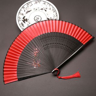Quạt cổ trang, Quạt cầm tay Trung Quốc