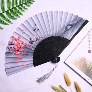 Quạt cổ trang, Quạt cầm tay Trung Quốc