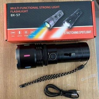 ĐÈN PIN LED SIÊU SÁNG BX-57 ZOOM XA