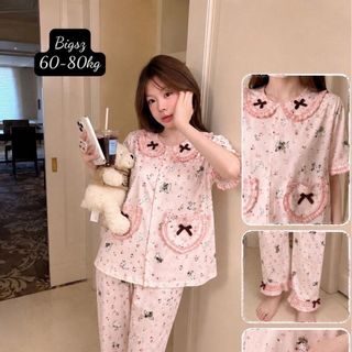 BỘ ĐŨI BIGSIZE VIỀN KẺ HANDI (8757)