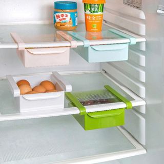KHAY NHỰA ĐỂ TỦ LẠNH TIỆN LỢI