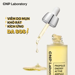 Tinh Chất keo ong Cho Da Dầu Mụn