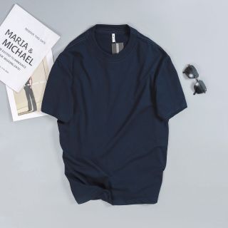 Áo thun nam TUTO5 Menswear AT02 - TShirt Basic Cotton 100% 220gsm mềm mại chất mát lạnh thoáng khí, co giãn thoải mái