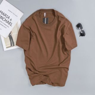 Áo Thun Nam T-Shirt Basic Cotton 100% 220gsm Mềm Mại Mát Lạnh Thoáng Khí AT02 - TUTO5 Menswear