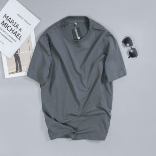 Áo thun nam TUTO5 Menswear AT02 - TShirt Basic Cotton 100% 220gsm mềm mại chất mát lạnh thoáng khí, co giãn thoải mái
