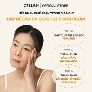 KEM “LƯỜI” TẾ BÀO GỐC HOA SEN A-ONE (50ML)