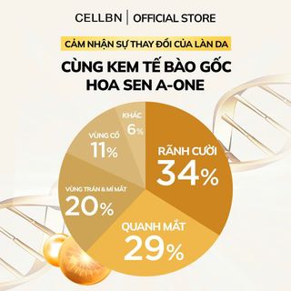 KEM “LƯỜI” TẾ BÀO GỐC HOA SEN A-ONE (50ML)