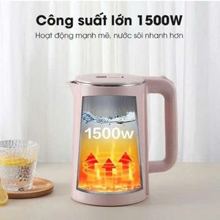 ẤM SIÊU TỐC 2 LỚP RUỘT INOX 2,5L ST20 (T20)