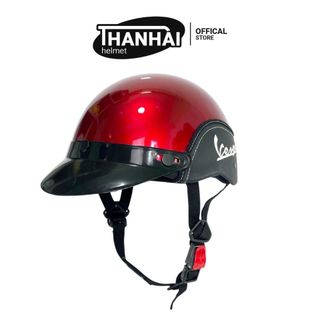 Nón Bảo Hiểm DANGROUP Mũ Bảo Hiểm Nửa Đầu Bọc Da Thêu Họa Tiết Phong Cách Cổ Điển Hiện Đại Thời Trang - An Toàn - Giá Tốt