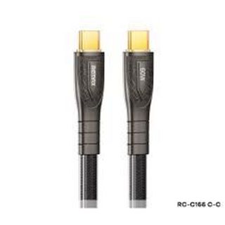 Cáp Sạc Nhanh Remax 2 trong 1 RC-C165 với vỏ hợp kim kẽm màu bạc.Cáp có khả năng sạc nhanh với công suất tối đa 60W.