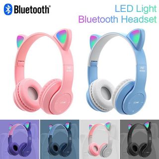TAI NGHE MÈO CHỤP TAI BLUETOOTH P47M