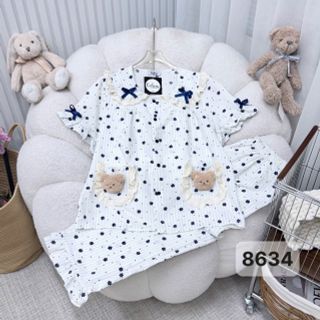 BỘ ĐŨI CELINA TAY CỌC MẶC NHÀ (8634)