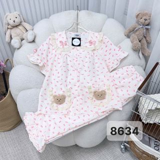BỘ ĐŨI CELINA TAY CỌC MẶC NHÀ (8634)