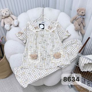 BỘ ĐŨI CELINA TAY CỌC MẶC NHÀ (8634)
