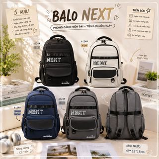 BALO NEXT NAM CÁ TÍNH LS08, CHẤT RIÊNG CHO CHÀNG HIỆN ĐẠI!