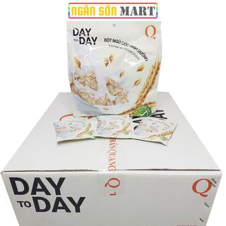 Thùng Ngũ Cốc hòa tan Day to Day Trần Quang (10 bịch 600g)
