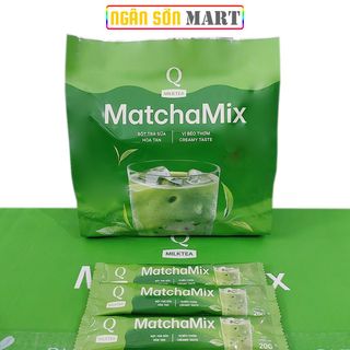 Trà Sữa hòa tan MatchaMix Trần Quang 21 bịch 480g (24 gói nhỏ 20g) (Đã gồm phí Ship)
