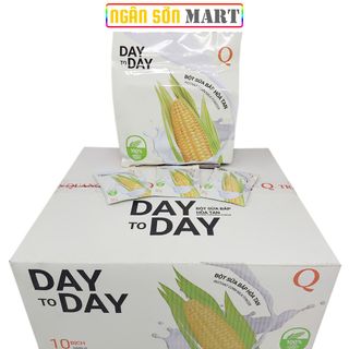 Thùng Sữa Bắp hòa tan Day to Day Trần Quang (10 bịch 600g)